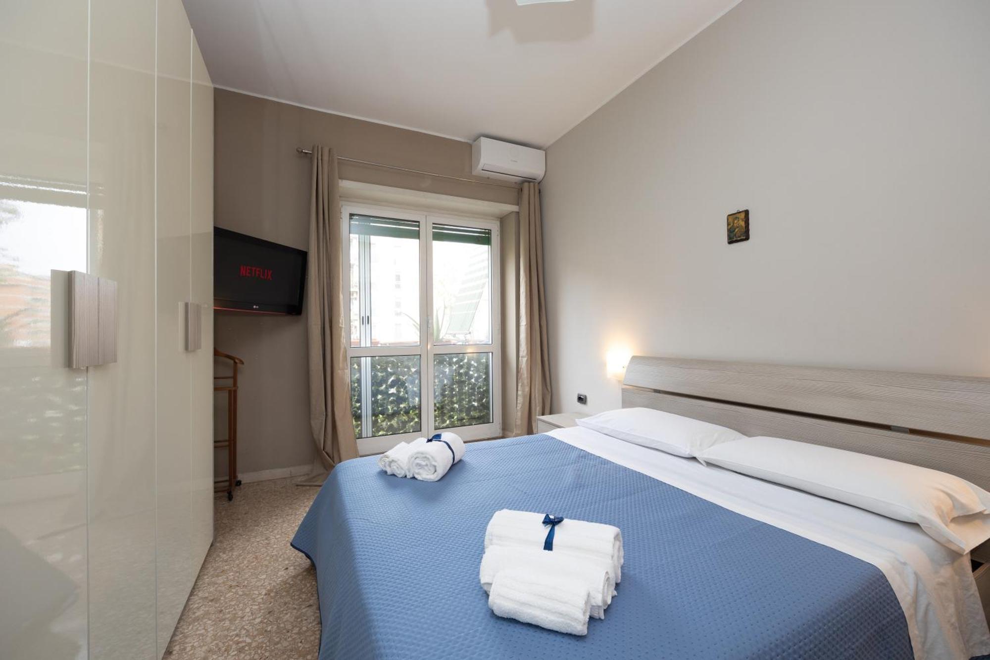 Big Apartment Rome Air Conditioning Wifi Netflix 90 Mq Екстер'єр фото