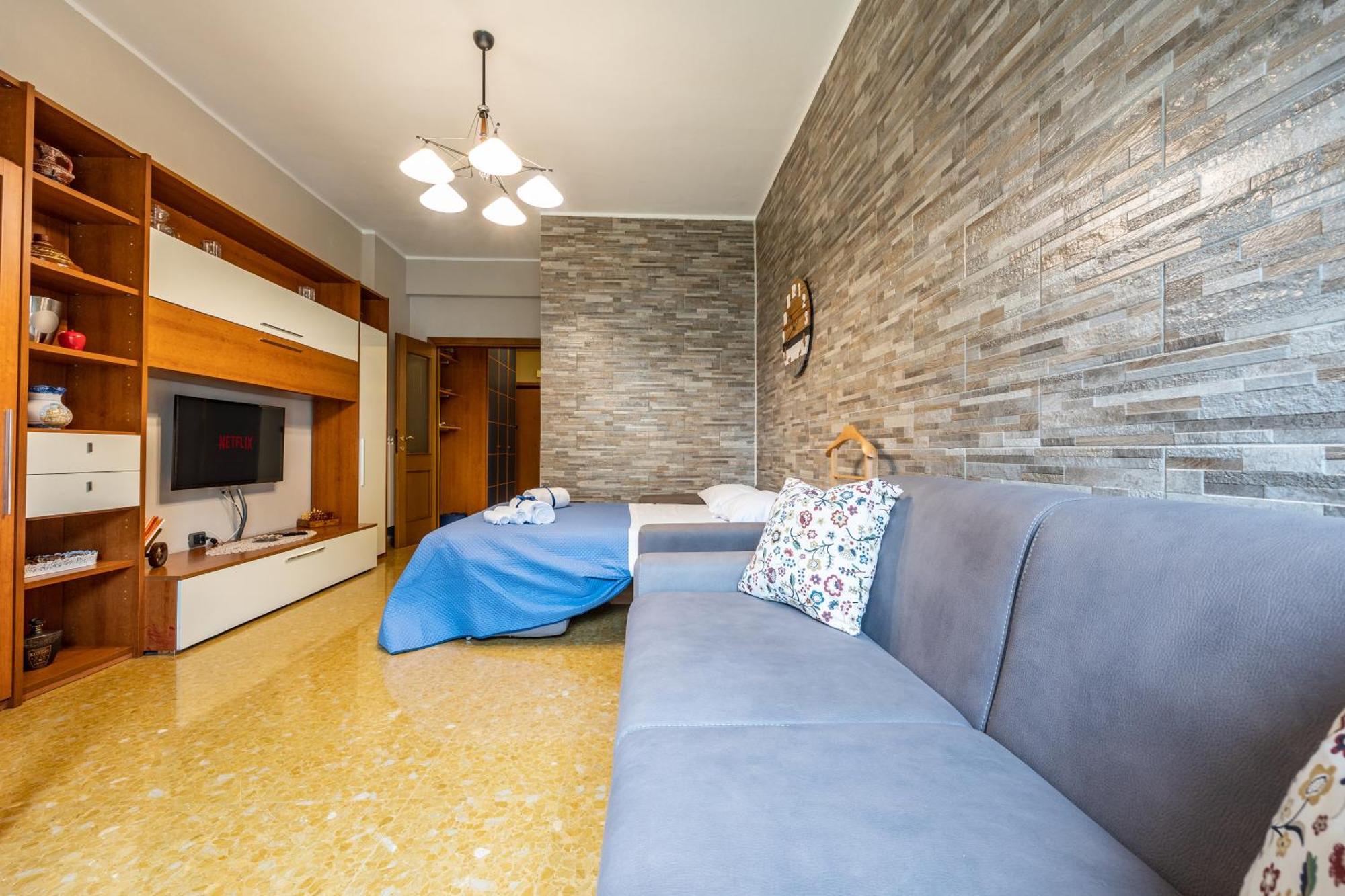 Big Apartment Rome Air Conditioning Wifi Netflix 90 Mq Екстер'єр фото