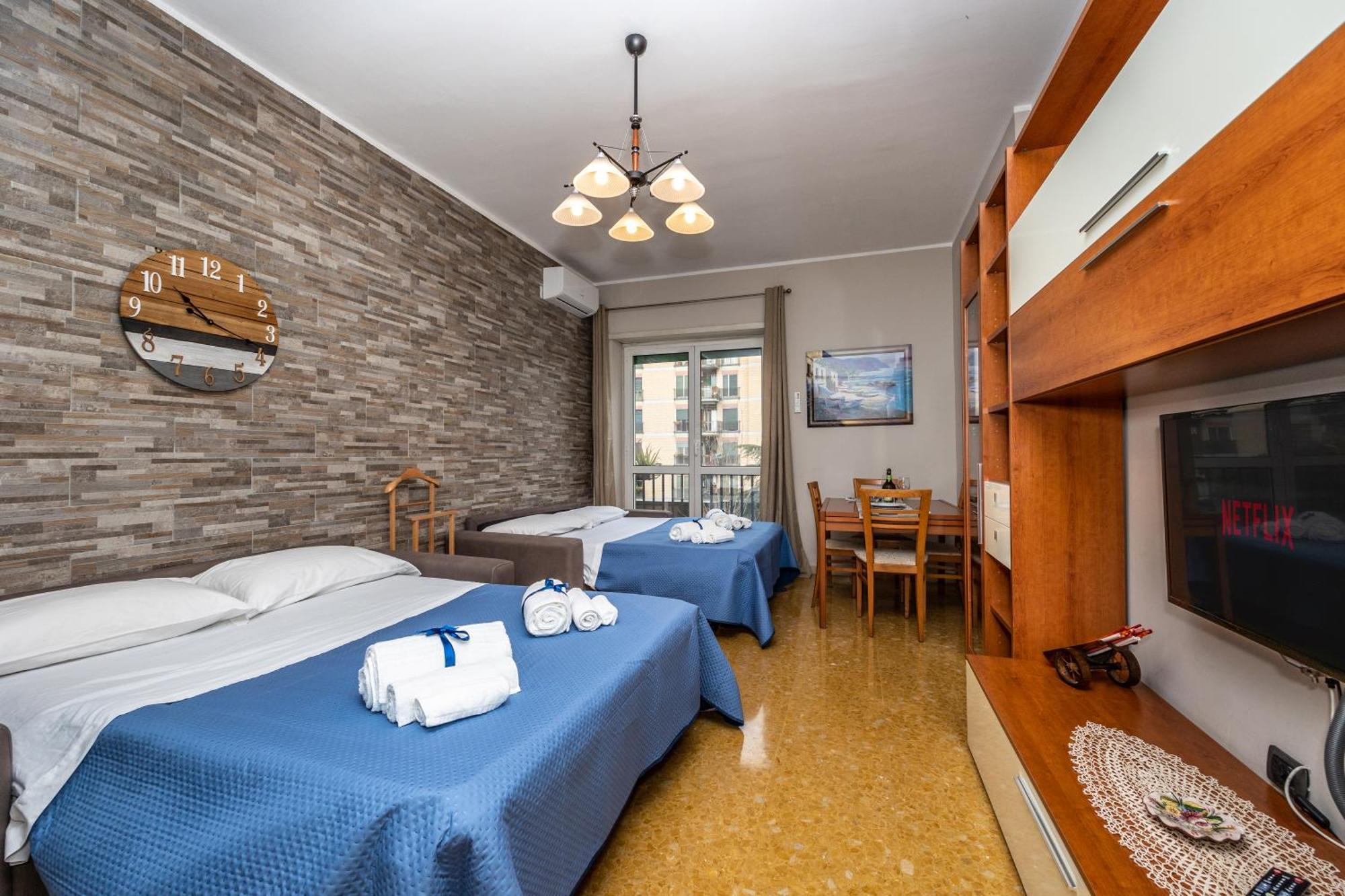Big Apartment Rome Air Conditioning Wifi Netflix 90 Mq Екстер'єр фото