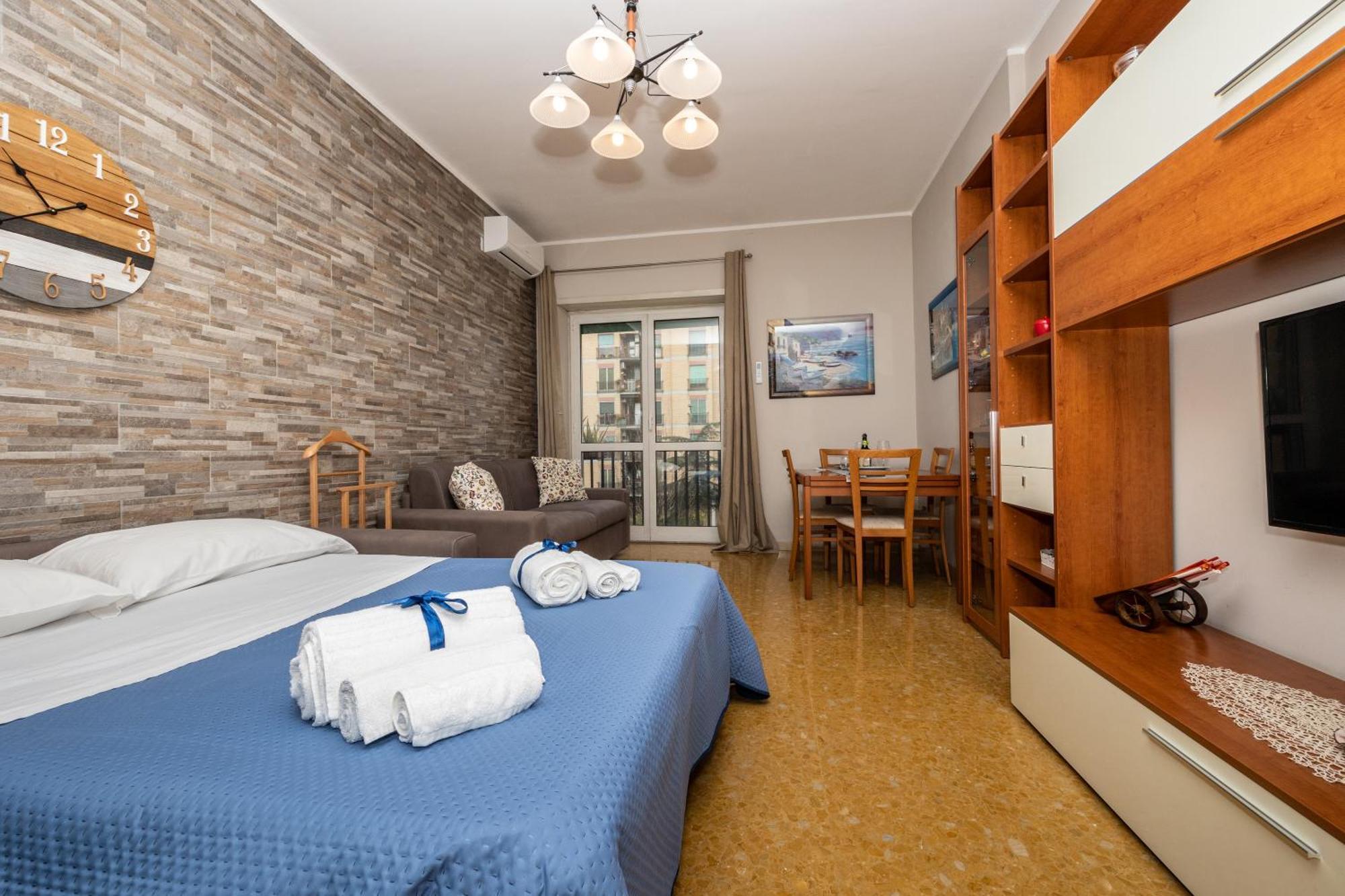 Big Apartment Rome Air Conditioning Wifi Netflix 90 Mq Екстер'єр фото