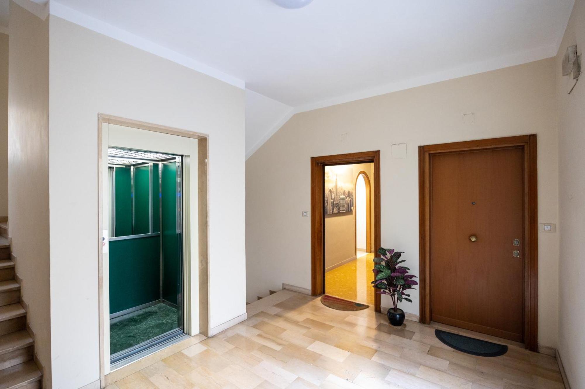 Big Apartment Rome Air Conditioning Wifi Netflix 90 Mq Екстер'єр фото