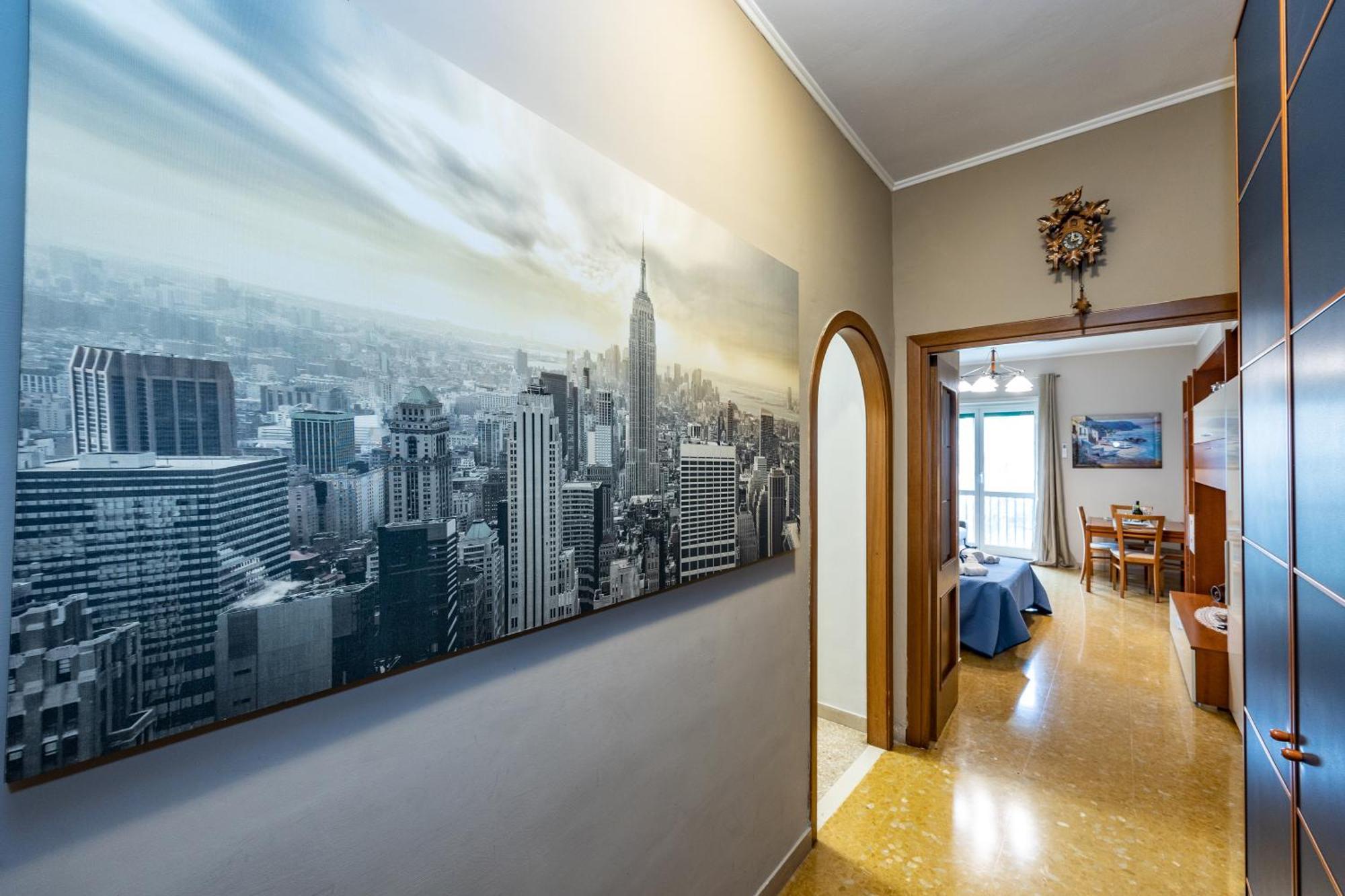 Big Apartment Rome Air Conditioning Wifi Netflix 90 Mq Екстер'єр фото