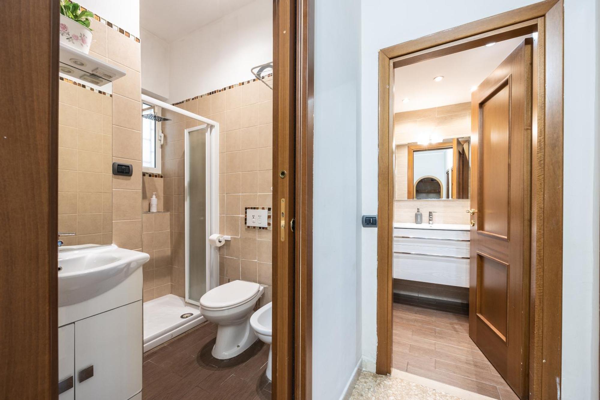 Big Apartment Rome Air Conditioning Wifi Netflix 90 Mq Екстер'єр фото