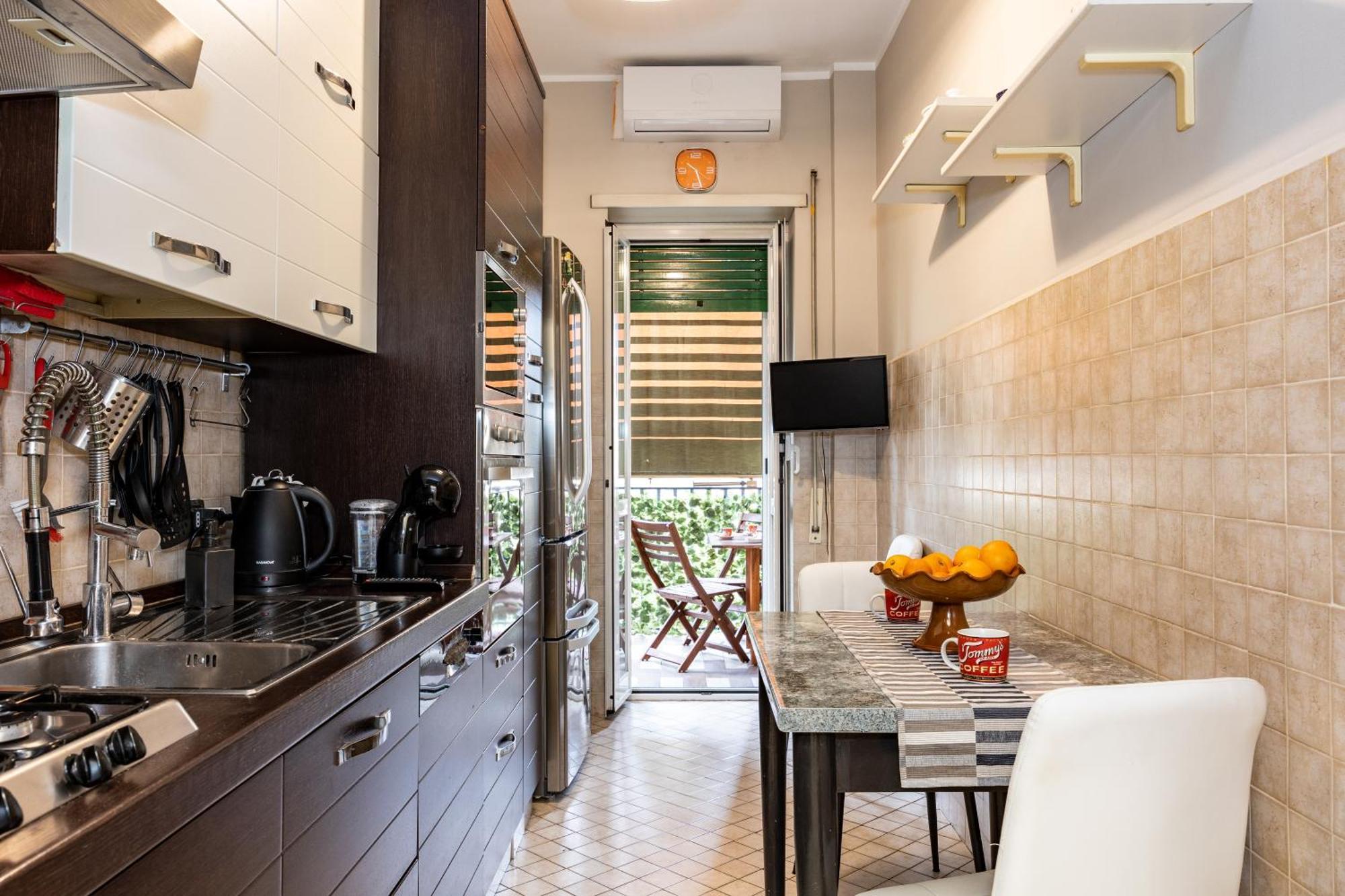 Big Apartment Rome Air Conditioning Wifi Netflix 90 Mq Екстер'єр фото
