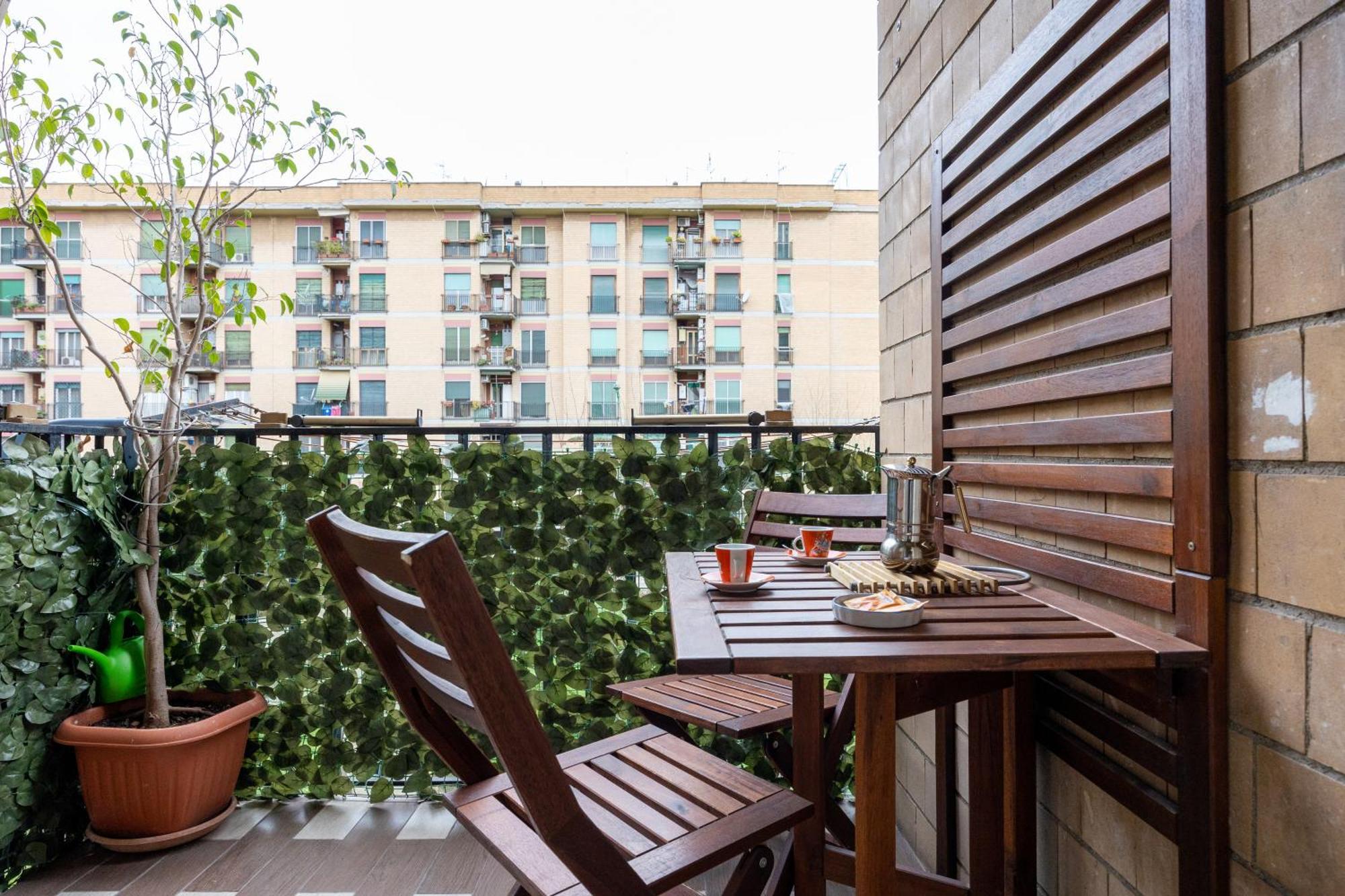 Big Apartment Rome Air Conditioning Wifi Netflix 90 Mq Екстер'єр фото