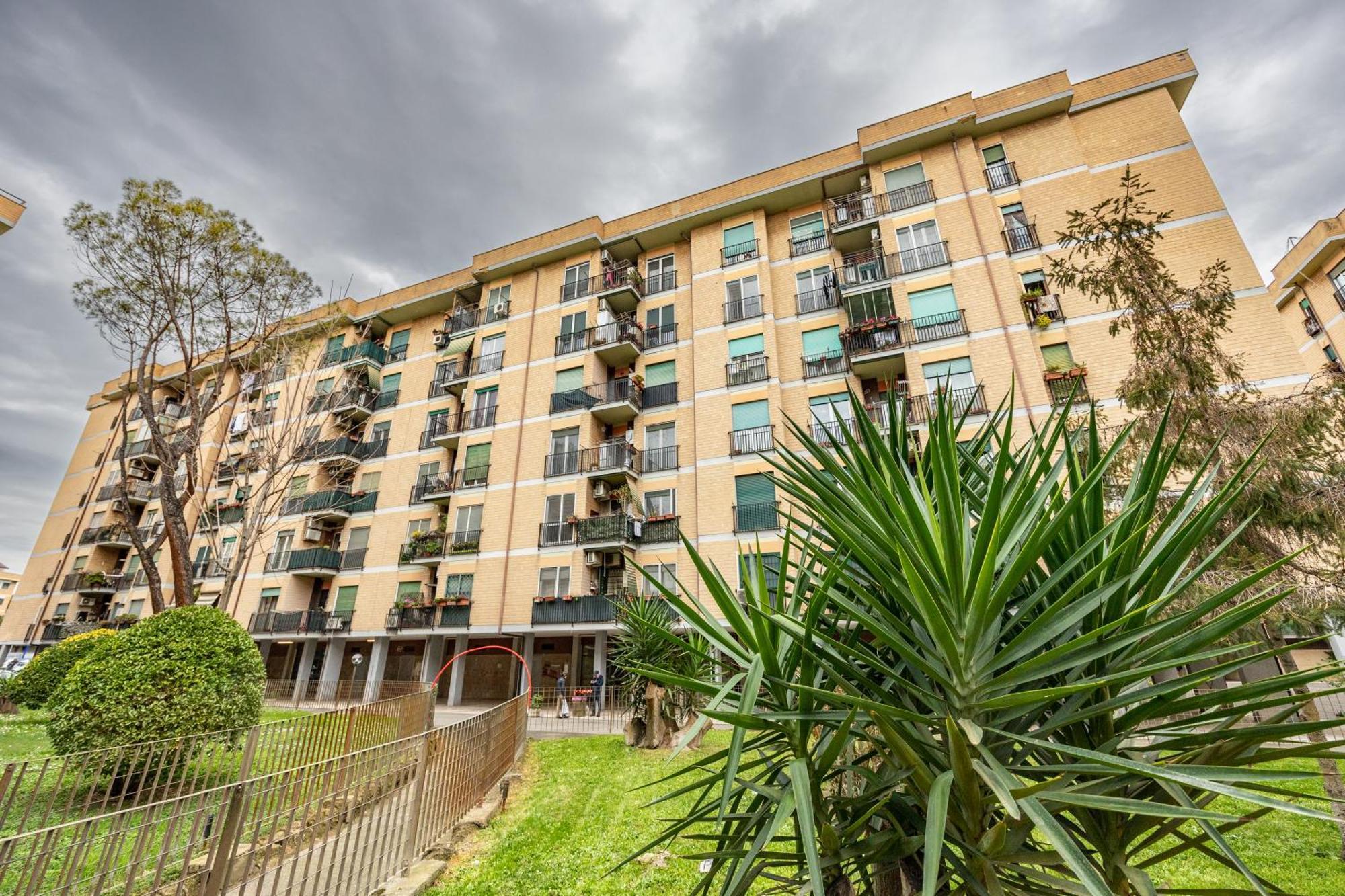 Big Apartment Rome Air Conditioning Wifi Netflix 90 Mq Екстер'єр фото